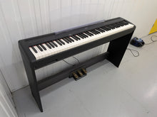 Load image into Gallery viewer, Yamaha P-85 88 Key Weighted Keys Portable piano + stand + 3 pedals stock #F007
