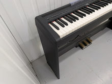 Load image into Gallery viewer, Yamaha P-85 88 Key Weighted Keys Portable piano + stand + 3 pedals stock #F007
