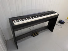 Load image into Gallery viewer, Yamaha P-85 88 Key Weighted Keys Portable piano + stand + 3 pedals stock #F007
