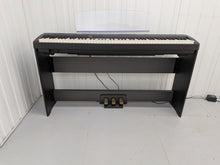 Load image into Gallery viewer, Yamaha P-85 88 Key Weighted Keys Portable piano + stand + 3 pedals stock #F007
