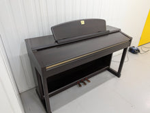 Load image into Gallery viewer, Yamaha Clavinova CLP-150 digital piano in dark rosewood finish stock 26138
