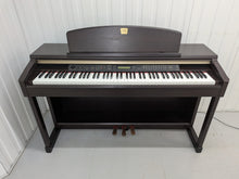Load image into Gallery viewer, Yamaha Clavinova CLP-150 digital piano in dark rosewood finish stock 26138
