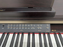 Load image into Gallery viewer, Yamaha Clavinova CLP-150 digital piano in dark rosewood finish stock 26138
