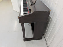 Load image into Gallery viewer, Yamaha Clavinova CLP-150 digital piano in dark rosewood finish stock 26138
