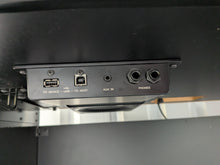 Load image into Gallery viewer, Yamaha Clavinova CLP-535 CLP-535PE Digital Piano in gloss black stock # 26151
