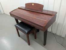Load image into Gallery viewer, YAMAHA CLAVINOVA CVP-307 DIGITAL PIANO ARRANGER IN MAHOGANY STOCK #26146
