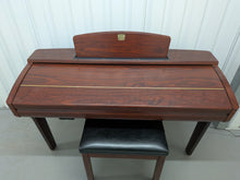 Load image into Gallery viewer, YAMAHA CLAVINOVA CVP-307 DIGITAL PIANO ARRANGER IN MAHOGANY STOCK #26146
