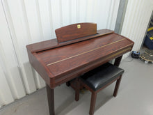 Load image into Gallery viewer, YAMAHA CLAVINOVA CVP-307 DIGITAL PIANO ARRANGER IN MAHOGANY STOCK #26146

