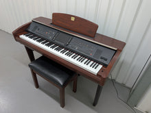 Load image into Gallery viewer, YAMAHA CLAVINOVA CVP-307 DIGITAL PIANO ARRANGER IN MAHOGANY STOCK #26146

