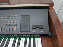 Load image into Gallery viewer, YAMAHA CLAVINOVA CVP-307 DIGITAL PIANO ARRANGER IN MAHOGANY STOCK #26146
