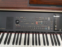 Load image into Gallery viewer, YAMAHA CLAVINOVA CVP-307 DIGITAL PIANO ARRANGER IN MAHOGANY STOCK #26146
