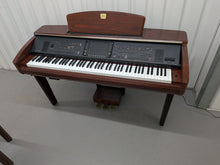 Load image into Gallery viewer, YAMAHA CLAVINOVA CVP-307 DIGITAL PIANO ARRANGER IN MAHOGANY STOCK #26146
