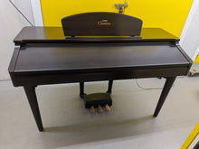 Load image into Gallery viewer, Yamaha Clavinova CVP-105 digital piano arranger in rosewood stock F006
