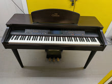 Load image into Gallery viewer, Yamaha Clavinova CVP-105 digital piano arranger in rosewood stock F006
