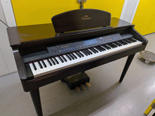 Load image into Gallery viewer, Yamaha Clavinova CVP-105 digital piano arranger in rosewood stock F006
