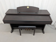 Load image into Gallery viewer, Yamaha Clavinova CVP-201 Digital Piano arranger Full Size 88 keys stock nr 26149
