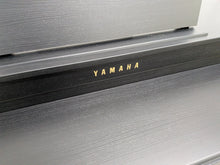 Load image into Gallery viewer, Yamaha Clavinova CLP-430 Digital Piano and stool in satin black stock #26155
