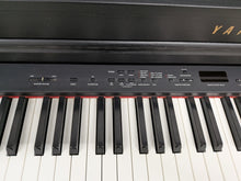Load image into Gallery viewer, Yamaha Clavinova CLP-430 Digital Piano and stool in satin black stock #26155

