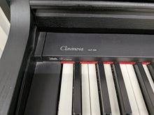 Load image into Gallery viewer, Yamaha Clavinova CLP-430 Digital Piano and stool in satin black stock #26155
