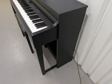Load image into Gallery viewer, Yamaha Clavinova CLP-430 Digital Piano and stool in satin black stock #26155
