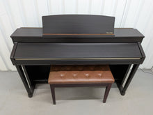 Load image into Gallery viewer, Kawai CA67 concert artist Digital Piano with matching stool stock number 26161
