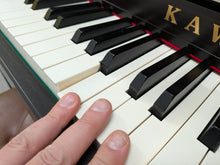 Load image into Gallery viewer, Kawai CA67 concert artist Digital Piano with matching stool stock number 26161
