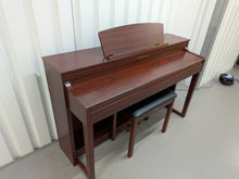 Load image into Gallery viewer, Yamaha Clavinova CLP-440 Digital Piano in mahogany stock no 26160
