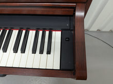 Load image into Gallery viewer, Yamaha Clavinova CLP-440 Digital Piano in mahogany stock no 26160
