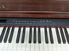 Load image into Gallery viewer, Yamaha Clavinova CLP-440 Digital Piano in mahogany stock no 26160
