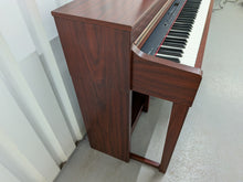 Load image into Gallery viewer, Yamaha Clavinova CLP-440 Digital Piano in mahogany stock no 26160
