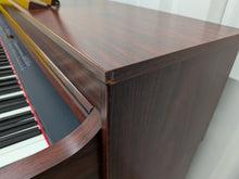 Load image into Gallery viewer, Yamaha Clavinova CLP-440 Digital Piano in mahogany stock no 26160
