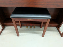 Load image into Gallery viewer, Yamaha Clavinova CLP-440 Digital Piano in mahogany stock no 26160
