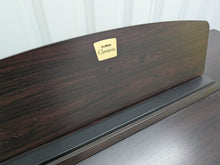 Load image into Gallery viewer, Yamaha Clavinova CLP-120 Digital Piano and stool in dark rosewood stock #26154

