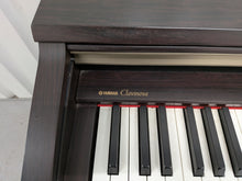 Load image into Gallery viewer, Yamaha Clavinova CLP-120 Digital Piano and stool in dark rosewood stock #26154
