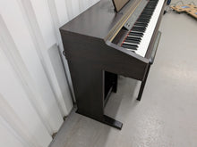 Load image into Gallery viewer, Yamaha Clavinova CLP-120 Digital Piano and stool in dark rosewood stock #26154
