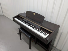 Load image into Gallery viewer, Yamaha Clavinova CLP-120 Digital Piano and stool in dark rosewood stock #26154
