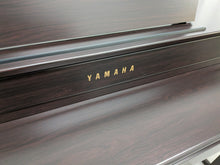 Load image into Gallery viewer, Yamaha Clavinova CLP-535 and matching stool in dark rosewood  stock #26156
