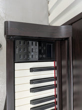 Load image into Gallery viewer, Yamaha Clavinova CLP-535 and matching stool in dark rosewood  stock #26156
