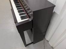 Load image into Gallery viewer, Yamaha Clavinova CLP-535 and matching stool in dark rosewood  stock #26156
