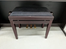 Load image into Gallery viewer, Yamaha Clavinova CLP-535 and matching stool in dark rosewood  stock #26156
