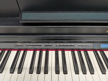 Load image into Gallery viewer, Roland LX-7 Luxury Digital Piano and stool in satin black finish Stock nr 26153
