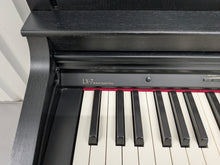 Load image into Gallery viewer, Roland LX-7 Luxury Digital Piano and stool in satin black finish Stock nr 26153
