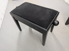Load image into Gallery viewer, Roland LX-7 Luxury Digital Piano and stool in satin black finish Stock nr 26153
