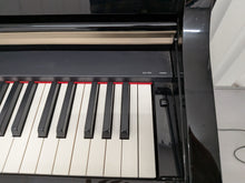 Load image into Gallery viewer, YAMAHA CLAVINOVA CLP-370PE DIGITAL PIANO IN GLOSSY BLACK stock nr 26159
