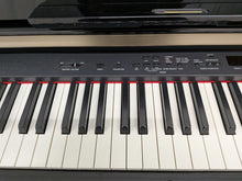 Load image into Gallery viewer, YAMAHA CLAVINOVA CLP-370PE DIGITAL PIANO IN GLOSSY BLACK stock nr 26159
