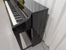 Load image into Gallery viewer, YAMAHA CLAVINOVA CLP-370PE DIGITAL PIANO IN GLOSSY BLACK stock nr 26159
