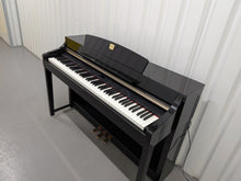 Load image into Gallery viewer, YAMAHA CLAVINOVA CLP-370PE DIGITAL PIANO IN GLOSSY BLACK stock nr 26159
