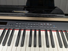 Load image into Gallery viewer, YAMAHA CLAVINOVA CLP-370PE DIGITAL PIANO + STOOL IN GLOSSY BLACK stock nr 26158
