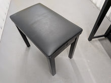 Load image into Gallery viewer, YAMAHA CLAVINOVA CLP-370PE DIGITAL PIANO + STOOL IN GLOSSY BLACK stock nr 26158
