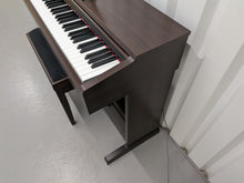 Load image into Gallery viewer, Yamaha Arius YDP-140 digital piano and stool dark rosewood finish stock # 26164

